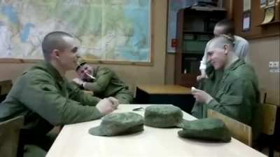 The spoon game lol