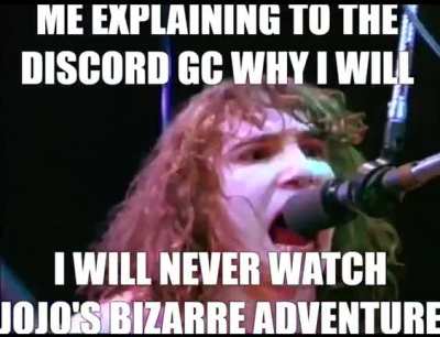 i ddont care how many old bands it references i refuseto wtahc it