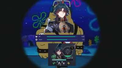 Every damn time she will be in a life support situation