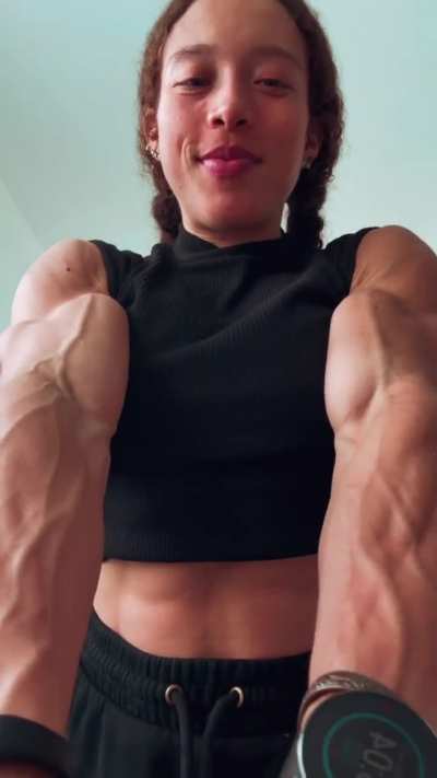 Xmas Workout: Small Muscle, Big Flex #shreddedgains