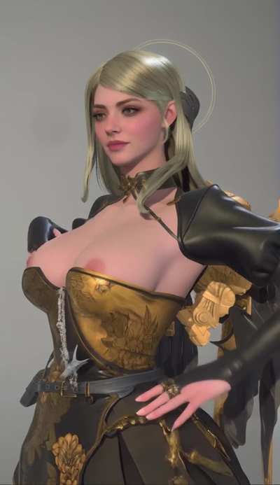 Loving the new update (My Serena in-game)