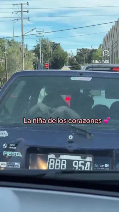 Por m&aacute;s pibas de los corazones y menos hater's en las redes: