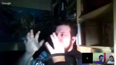 Johannes Kaiser, candidato del Partido Republicano, comentando que el derecho a voto de la mujer fue mala idea