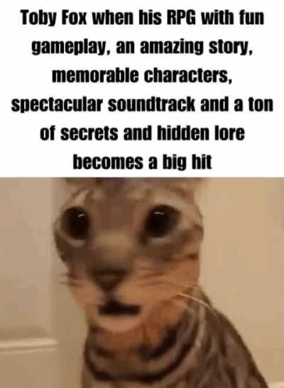 Who would've guessed