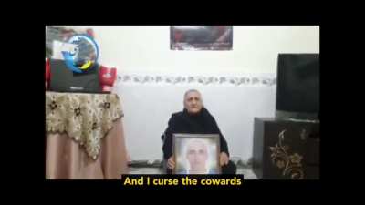 After "80 years," an Iranian woman removed her hijab in solidarity with the youth of Iran protesting for their rights in the streets. Her son Sattar Beheshi was an Iranian blogger who was killed by the cyber police in 2012