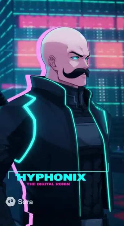 Hyphonix anime