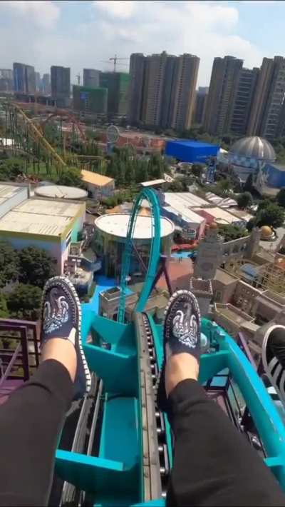 I'll be on the teacups.