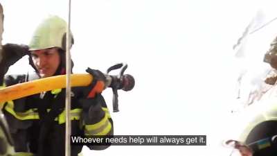 Today is the professional holiday of all rescuers of the State Emergency Service of Ukraine &ndash; people who are among the first to arrive at the scenes of attacks, risking their own lives to help others. Our rescuers are always where they are needed most.