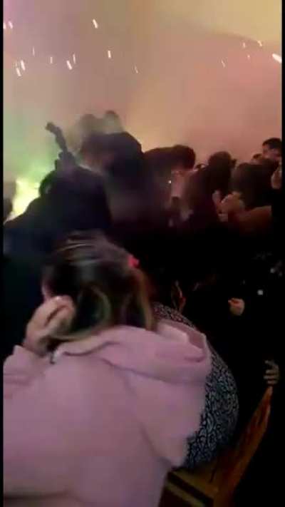 when u drop aphex at the school xmas party