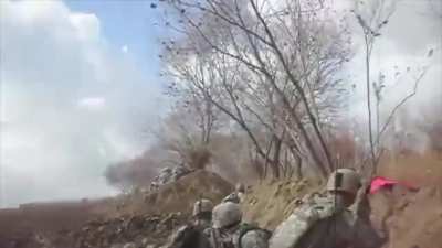Multiple Danger Close A-10 Gun Runs Recorded In Afghanistan_