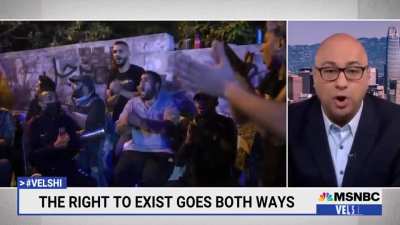 MSNBC host, Ali Velshi, calls out Israeli apartheid. This is huge - and might be the first time on a major American news network that someone criticizes Israel so explicitly.