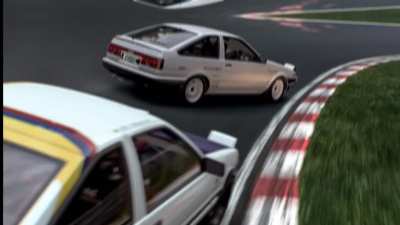Having some fun in my ae86