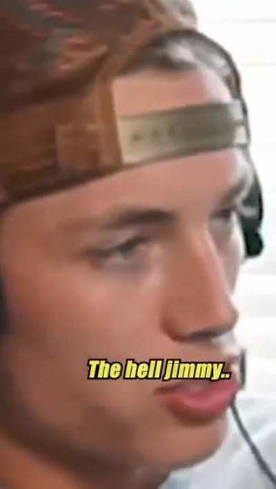 Jimmi is a goat