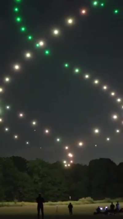 drones show