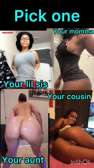 A whole family affair