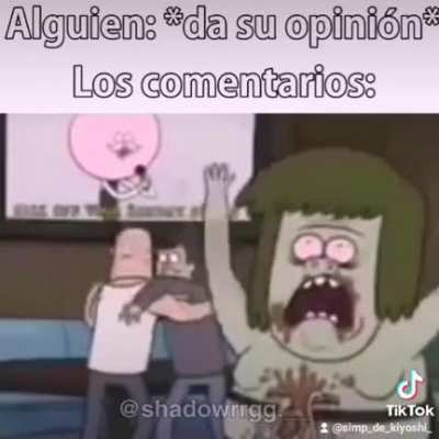 Hola buenas vengo a dar mi opini&oacute;n,gracias