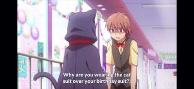 I&rsquo;m wearing panties [Sakurasou no Pet na Kanojo]