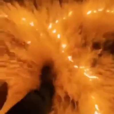 Blursed_ night walk