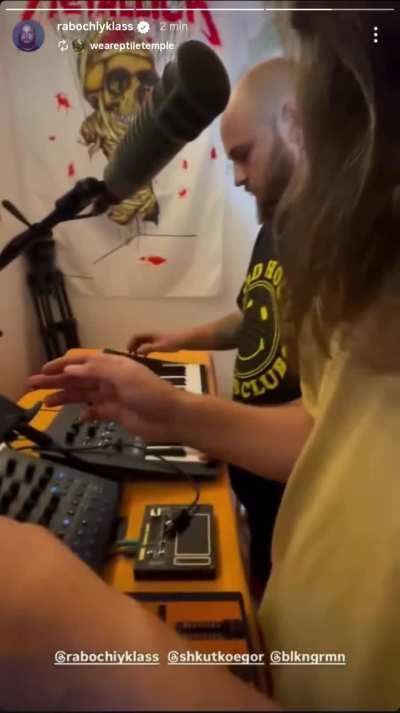 Hello everyone! I'm just here to post some WIPs of some songs that Molchat Doma has been uploading progressively or that some members like Roman Komogrtsev have uploaded. I don't know if some of them are complete.