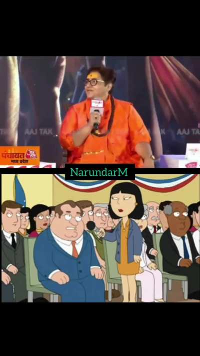 Journalist: "What work have you do in your constituency in last 5 years?" Pragya Thakur: "Jai Shri Ram"