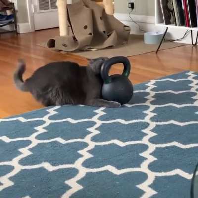 &laquo;I know I can move it.&raquo;