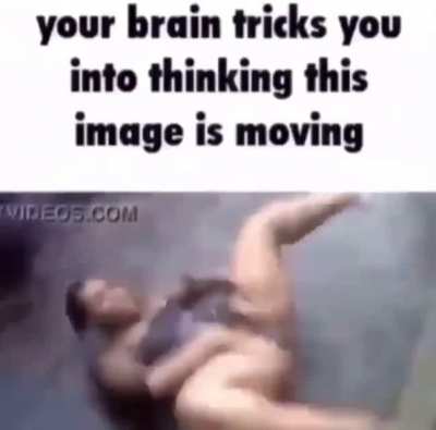 If the picture is moving, you're horny