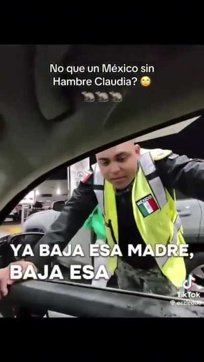Esto antecede a MORENA pero MORENA dice que ya no pasa desde que est&aacute;n ellos