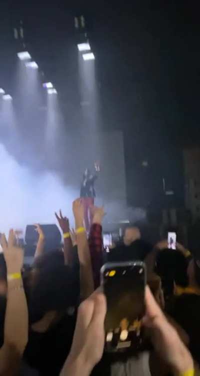 Craziest way to end a show