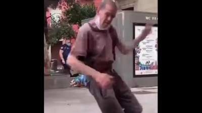 F