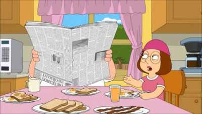 Shut up Meg