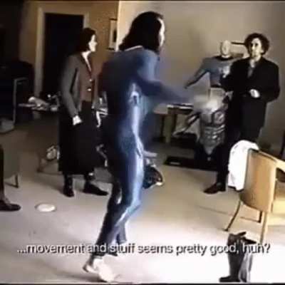 In 1997 Tim Burton tried to make a Superman movie with Nick Cage&hellip;Warner bros turned it down
