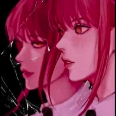 A terrible and cursed Makima edit I made..