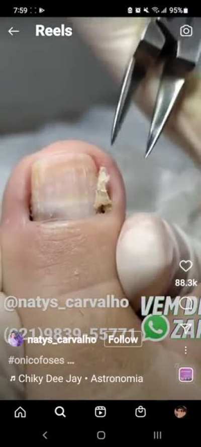 I wanted to post this to r/oddlysatisfying but I figured people might hate me there if I did