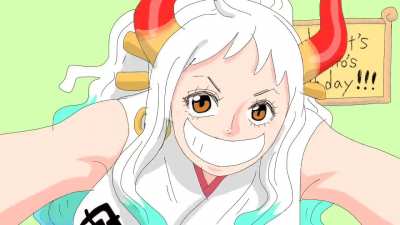 Wholesome fan-animation for Yamato's birthday.
