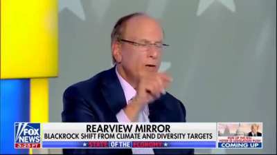 BlackRock CEO Larry Fink: The "woke era" was "a failed experiment"