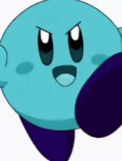 I had a dream that a video came out called "NINTENDO IS GETTING RID OF PINK KIRBY" and people reacted by making images and gifs of it