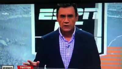 Host's face is priceless and says it all... H2H