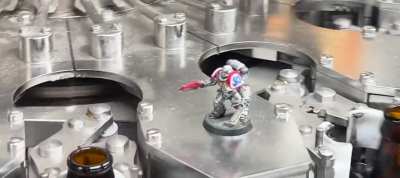 A lone Iron Snake, lost and ensnared on a strange Forge World&hellip;.