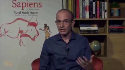 Yuval Noah Harari: "Covid is critical because [it] convinces people to accept [...] total biological surveillance"