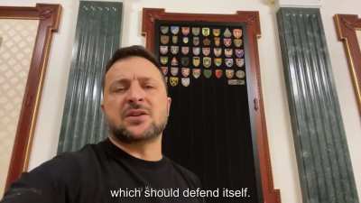 "World's sanctions offensive must resume" - President Zelenskyy's address, 8th September 2023