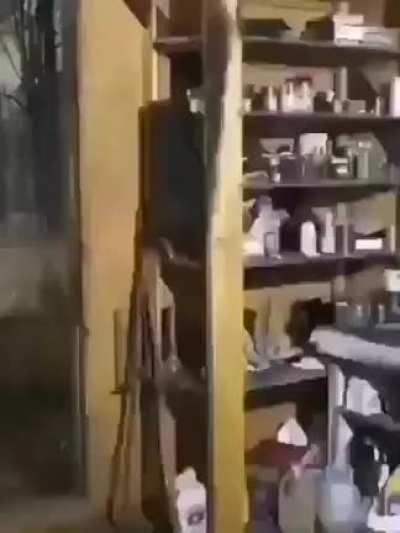 He's back already 