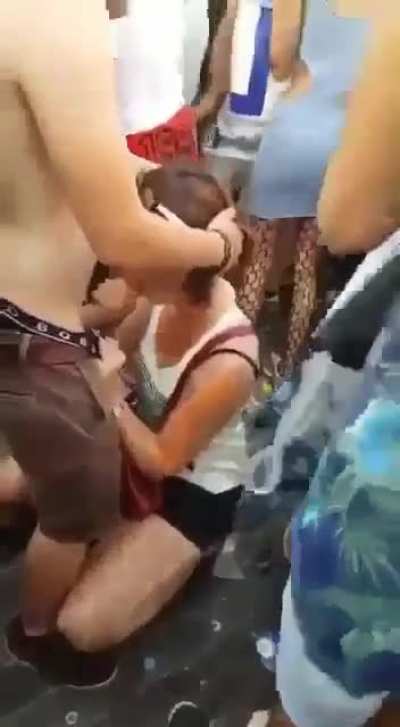 Giving A Blowjob To Buddy At Concert!