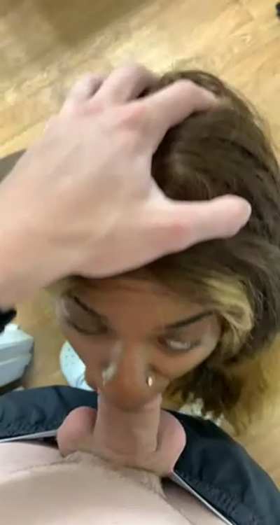 I make white guys cum hard