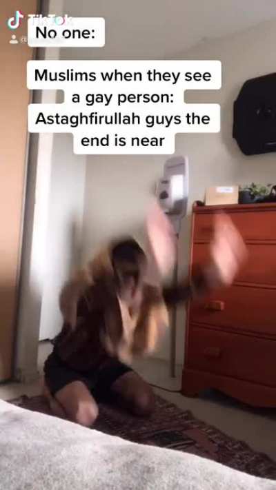 Probably won&rsquo;t post this but thought it was hilarious