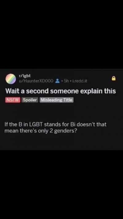 a valid point