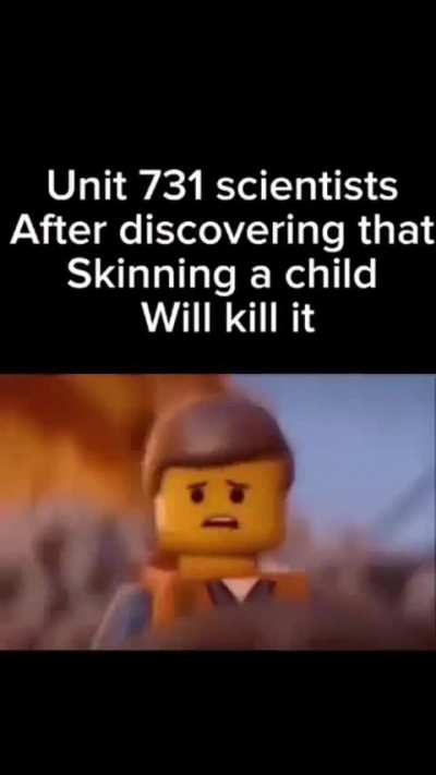 Big shocker