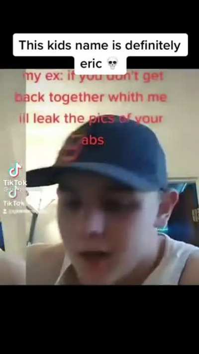 Has to be Eric