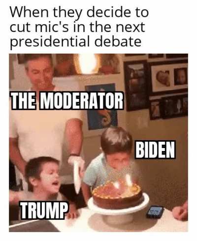 He might actually explode