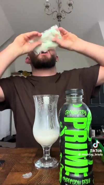 Mixing Prime with breastmilk
