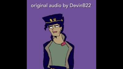 POV: you are Jotaro's little pogchamp